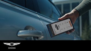 Genesis Digital Key | Genesis Connected Services | How-To