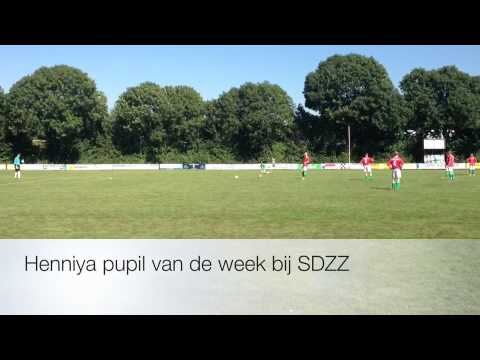 Henniya pupil van de week bij SDZZ