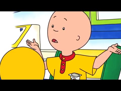 Caillou em Português | O Planeta de Caillou | 516 | Nova Temporada | Desenho Animado