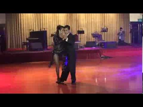 2013 Taipei Tango Festival - Sebastián y Roxana "Un infierno"