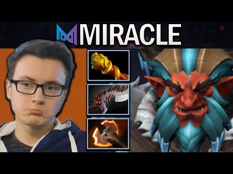 Troll Warlord Dota 2 Gameplay Miracle with Abyssal - MKB