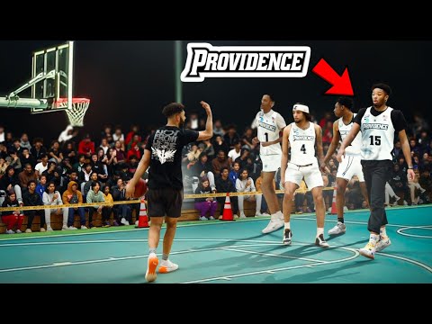 Top Ranked D1 Team CRASHED My Park Run...