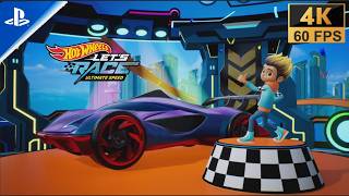 Hot Wheels Let's Race  Ultimate Speed 2026 , PS5 gameplay 4K