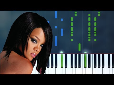 Umbrella - Rihanna piano tutorial