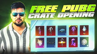 FREE PUBG MOBILE MYTHIC CRATE OPENING 😱