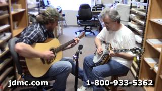 Reuben - Earl Scruggs Banjo Tribute by Robby Boone and Jake Stogdill @ JDMC