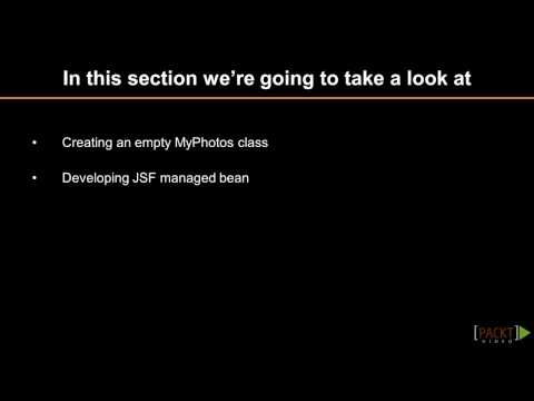 Rapid PrimeFaces Tutorial Creating the Application s Classes | packtpub com