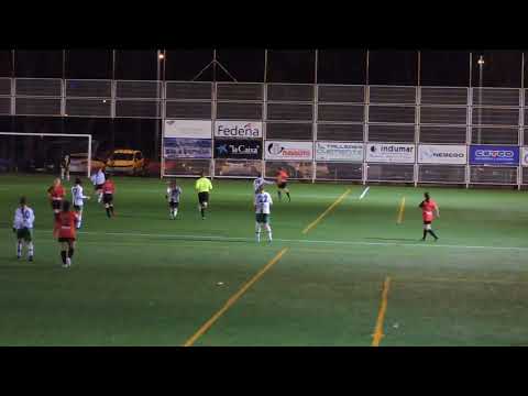 Goles: Mulier FCN 4-0 SD San Ignacio