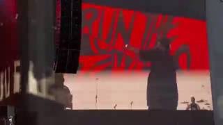 Run the Jewels -  All Due Respect (Live; FT. Travis Barker)