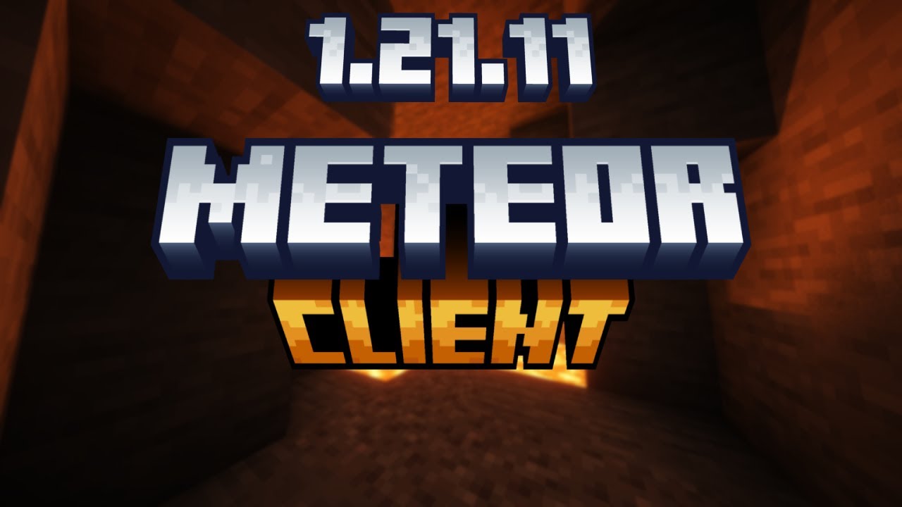 How To Download & Install Meteor Client for Minecraft 1.21.11