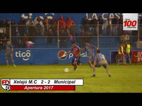 Apertura 2017 | Xelajú MC 2 - 2 Municipal