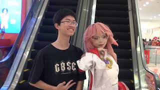 Lễ hội cosplay Artist day 13 ngày 28/9/2025 ở Tasco Mall / Savico Long Biên  [HD 50fps]