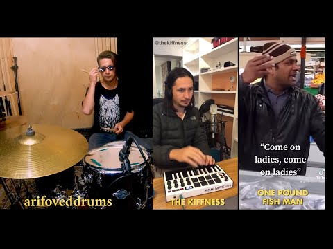 The Kiffness X One Pound Fish Man X Edem Arifov || Drum Remix - £1 Fish