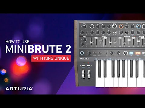Free Download MiniBrute 2 TUTORiAL
