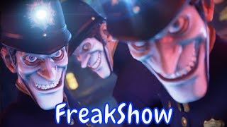 Dirty Palm ft. LexBlaze - Freakshow | We Happy Few Song | 🤡🃏