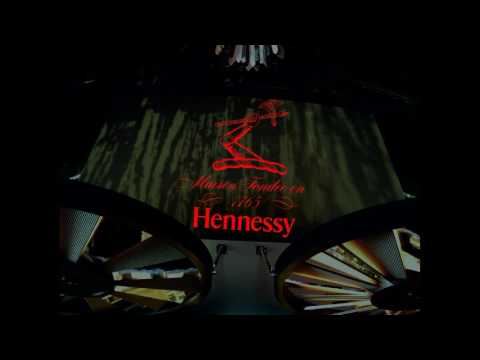 Hennessy Laser Animation