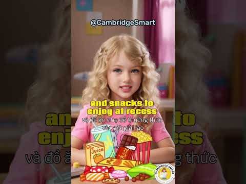 Pre A1 Starters English speaking practice Test 15