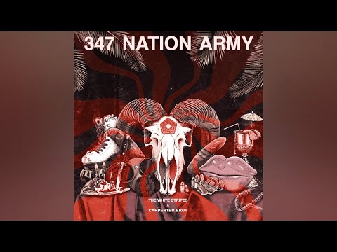 347 Nation Army - Carpenter Brut x The White Stripes