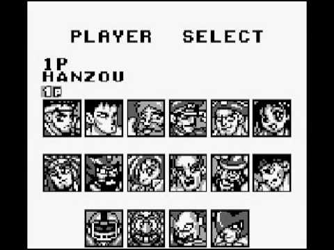 World Heroes 2 Jet Game Boy