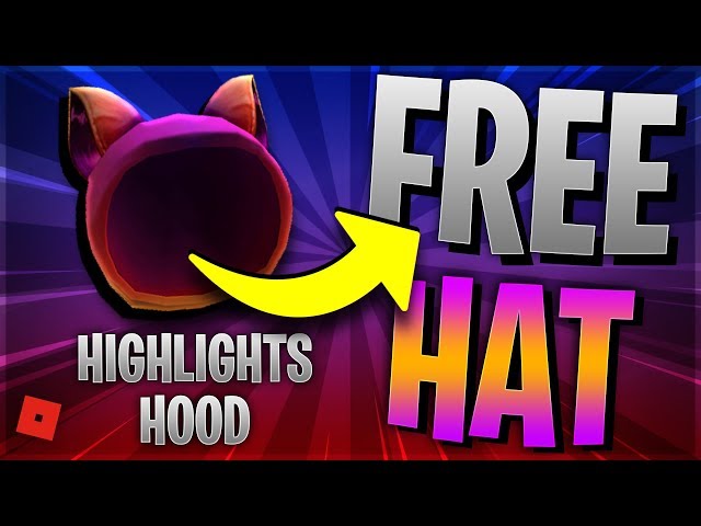 How To Get Free Hats On Roblox - roblox insta code