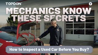 How to Inspect a Used Car | Vehicle Body: Checking Windows Paints & Structural Integrity |Episode 2