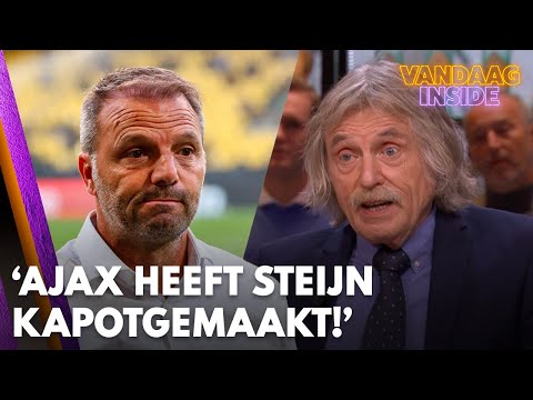 Johan over vertrek Steijn: 'Zó ontzettend onrechtvaardig, Ajax heeft hem kapotgemaakt!'