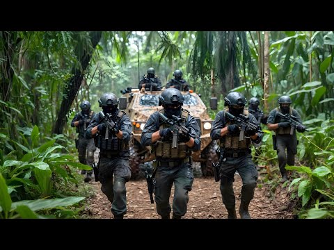 【Movie】浴血叢林！恐怖武裝密林深處藏匿，特種兵雷霆出擊，終極對決詮釋鐵血軍魂！｜⚔️ 功夫 MMA | Kung Fu