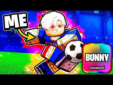 Unlocking 0.0001% BUNNY IGLESIAS in Blue Lock Rivals (Roblox)