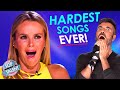 AMAZING Contestants Who Sang The HARDEST Songs Ever What Happens Next