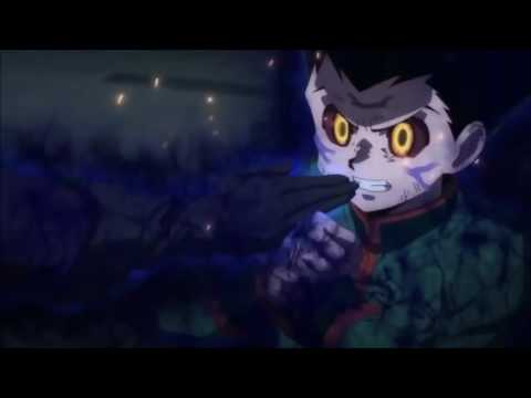 Gon uses ON Jajenken ( forbidden) power - Hunter X Hunter (The Last Mission)