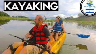 Lake Suchitlan El Salvador (2019) Kayaking Bird watching [S3-E61]