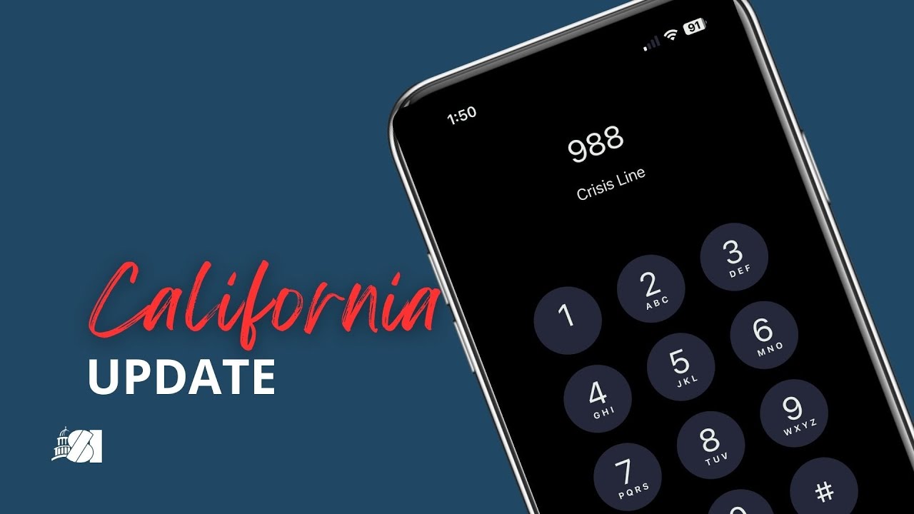 988 Crisis Line Update: What's next in California?