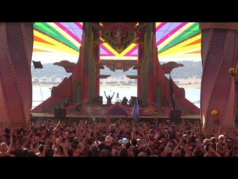 Closing track AVATAR live by GOASIA & M-RUN at BOOM Festival 2023