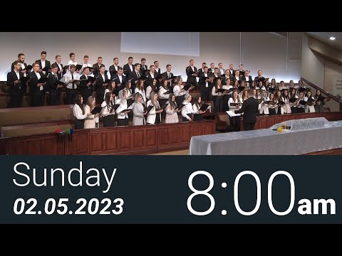 02/05/2023 Sunday 8am - Full Service