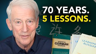 5 things I wish I knew when I started learning languages