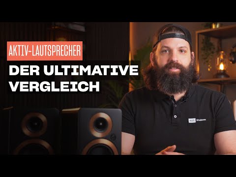 Unser Aktiv-Lautsprecher-Vergleich: Vier Modelle im Überblick