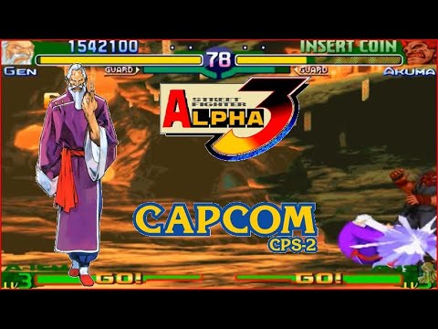 Street Fighter Alpha 3(Zero 3) Expert difficulty Master Gen 2:0 Playthrough