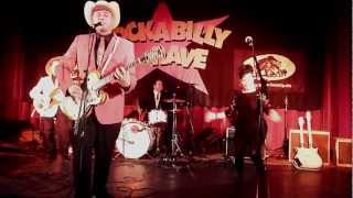 Deke Dickerson Dance Marti / Sugarballs  Dance @ Rockabilly Rave 16