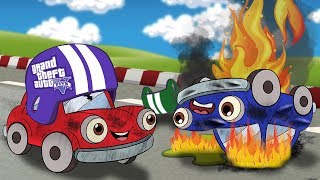 DEMOLITION DERPY - GTA 5 Gameplay