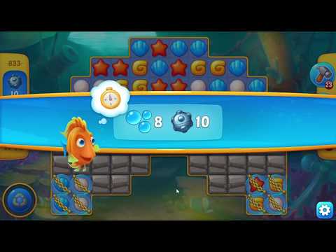 Fishdom 833 Time Level - NO BooSTERS