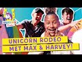 OVERLEVEN MAX & HARVEY ELLIE DE EENHOORN?! | UNICORN RODEO #1| TinaTV