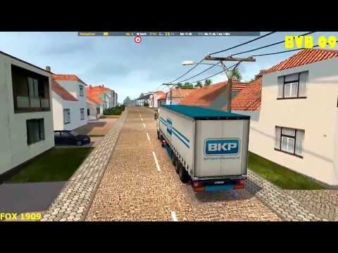 (ETS2 v1.27 )TEST MajooouMap 1.4 for 1.27.x is the Czech Map