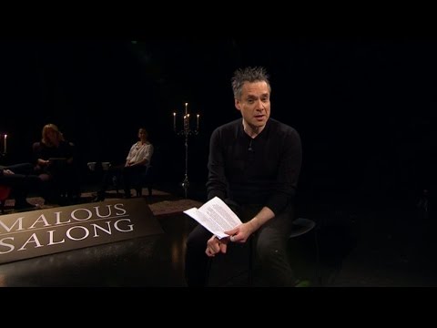 Thorsten Flinck läser "En spelmans jordafärd" av Dan Andersson - Malou Efter tio (TV4)