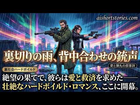 裏切りの雨、背中合わせの銃声