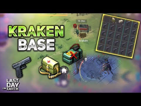 THE MOST PROFITABLE RAID YOU'VE EVER SEEN! KRAKEN BASE - Last Day on Earth: Survival