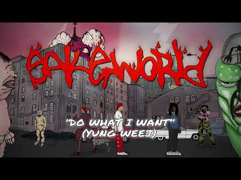 Sakeworld OST | "Do What I Want" (Yung Weej)
