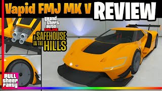 For Free? Vapid FMJ MK V Review - Is it Worth it?  GTA 5 Online Car | A Safehouse in the Hills DLC