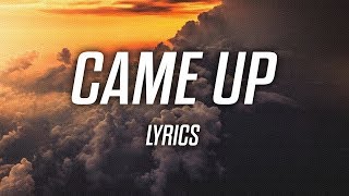 Blastro - Came Up feat. Johnny Drama (Lyrics / Lyric Video)