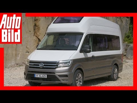VW California XXL Vorschau/Details/Erklärung
