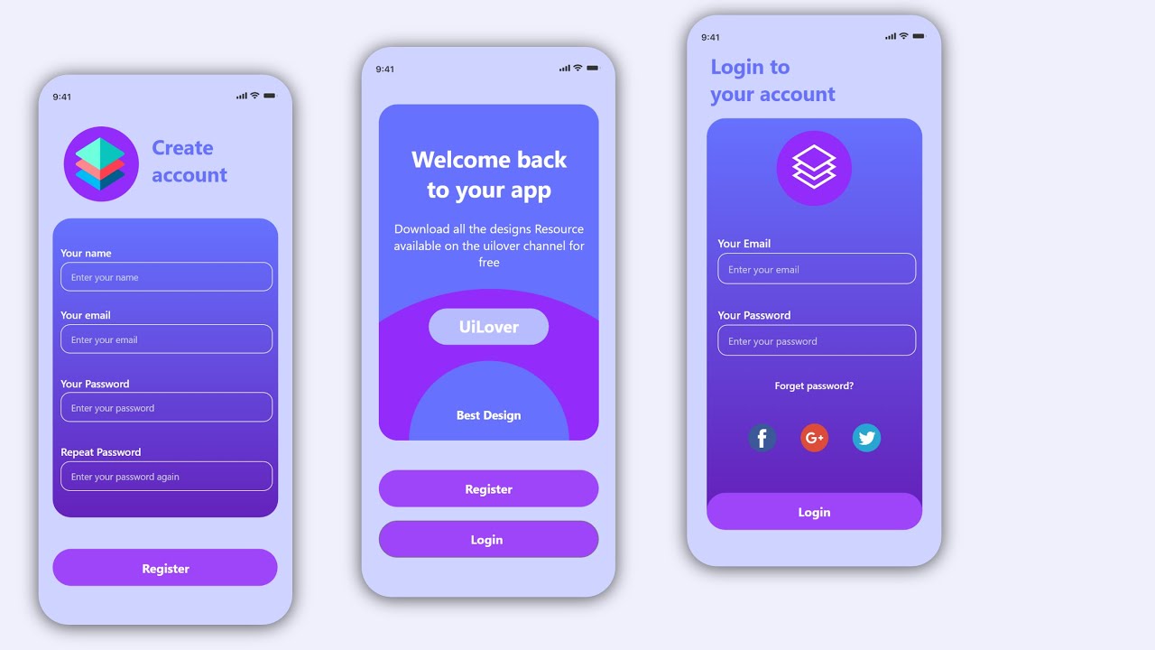 Android Studio Tutorial - Android Material Design UI